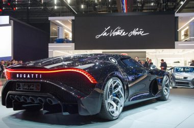 Super Bugatti La Voiture Noire