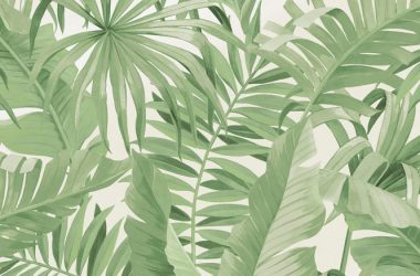 Green Tropical Wallpaper