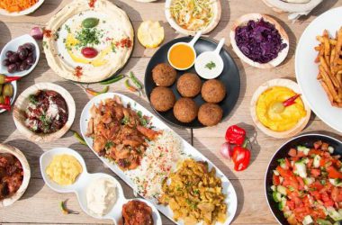 Mixed Ramadan Food