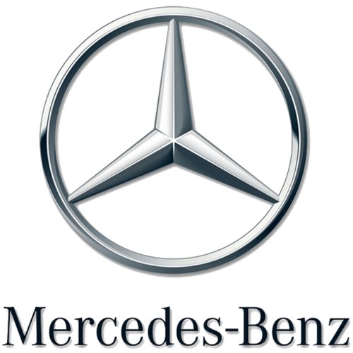 3D Mercedes Benz Logo