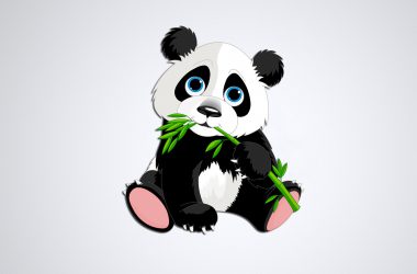 3D Panda Wallpaper