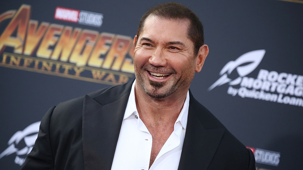 Awesome Dave Bautista