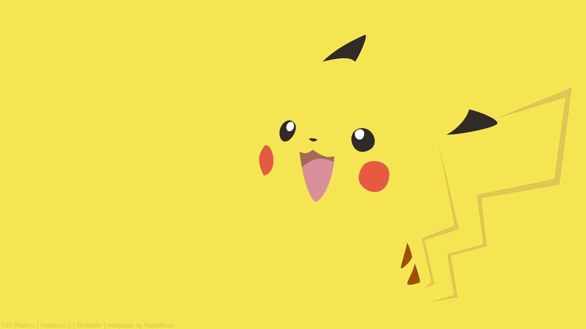 Pokeman Pikachu Wallpaper