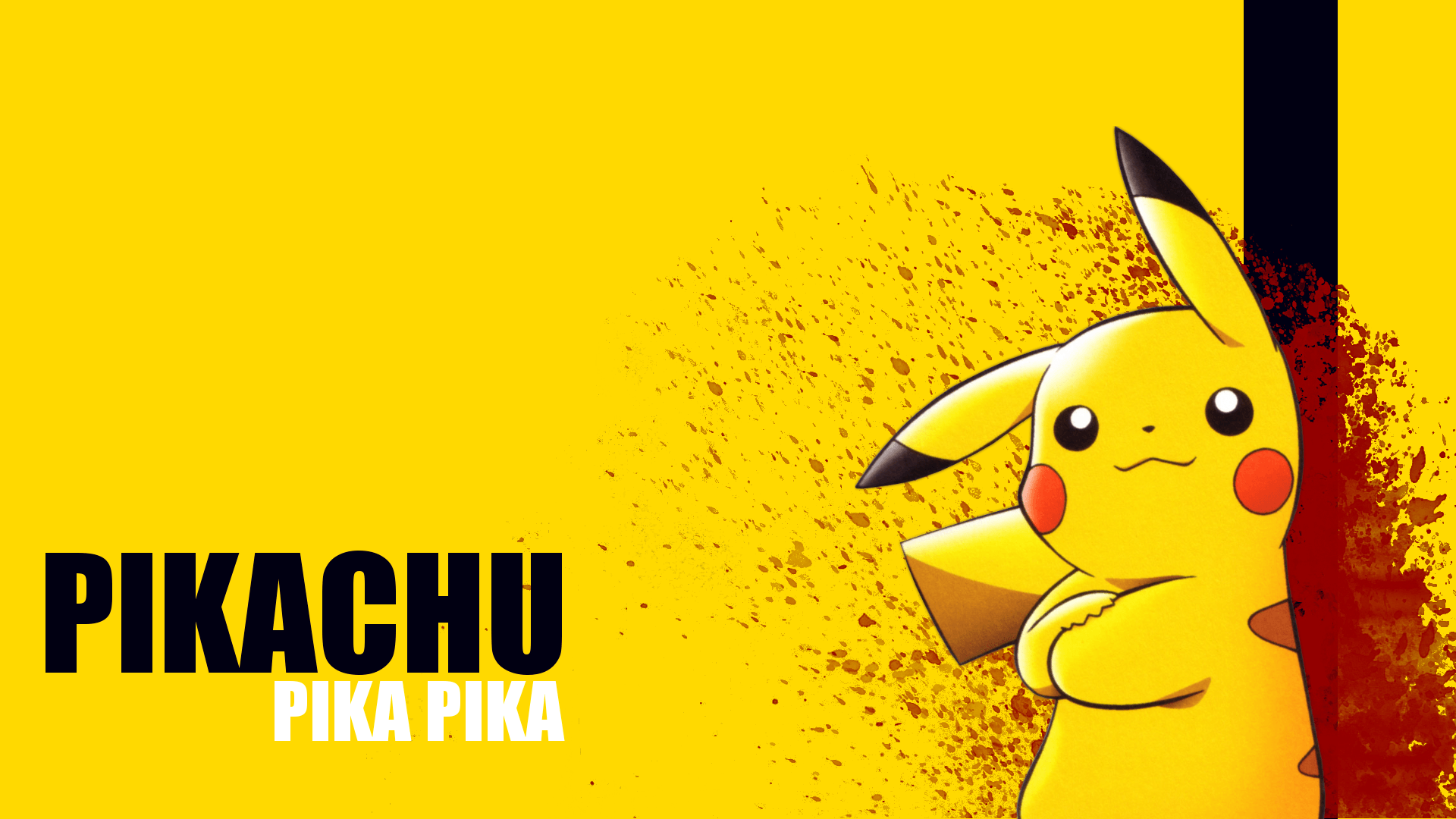 Stunning Pikachu Wallpaper