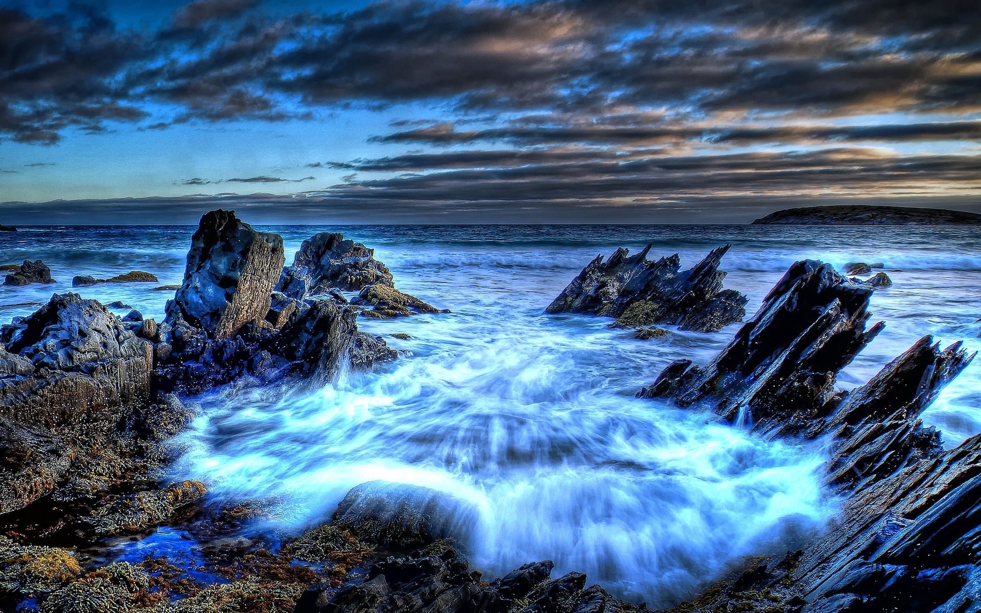 Awesome Seascape Wallpaper