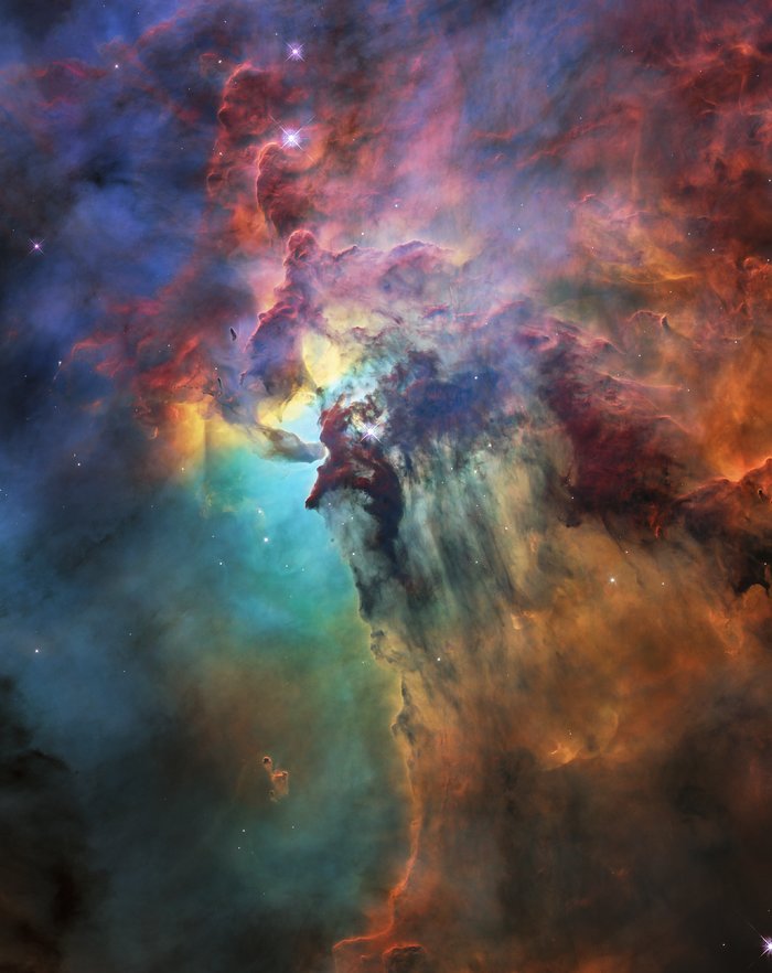 Beautiful Nebula Image