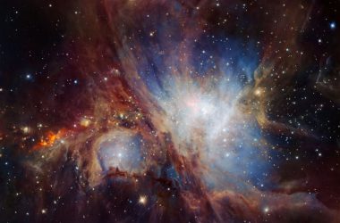 Landscape Nebula Image