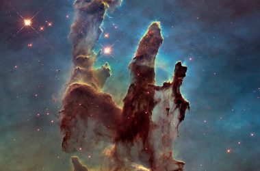 Widescreen Nebula Image