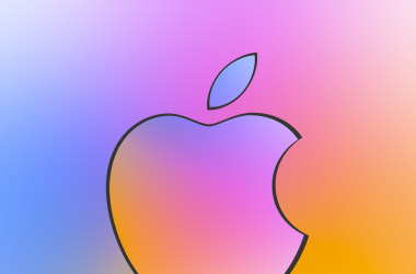 3D Apple Wallpaper