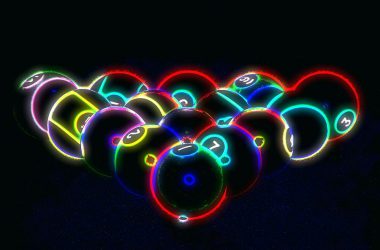 Art Neon Balls