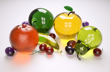 Digital 3D Fruit Glass
