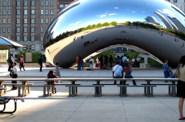 Free Chicaco Cloud Gate