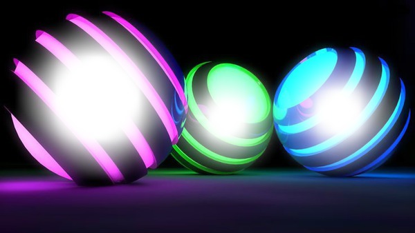 Top Neon Balls
