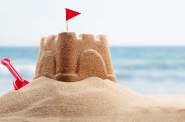 Wonderful Sand Castle