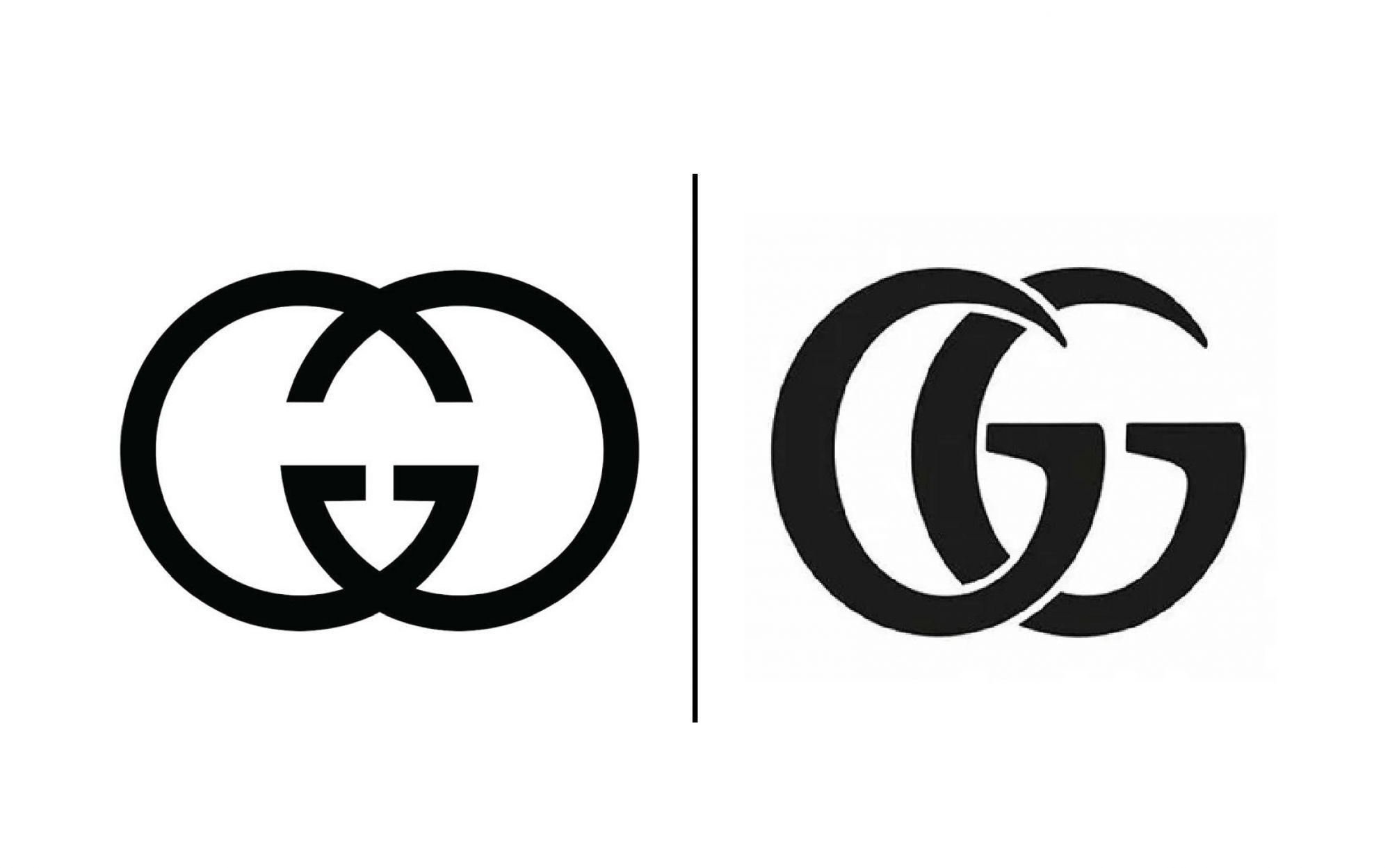 3D Gucci Logo