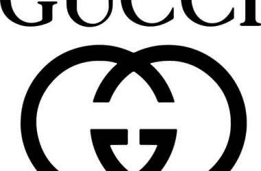 Black Gucci Logo