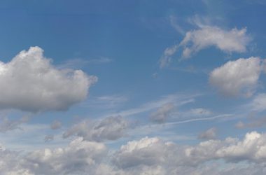 Clouds Widescreen Image