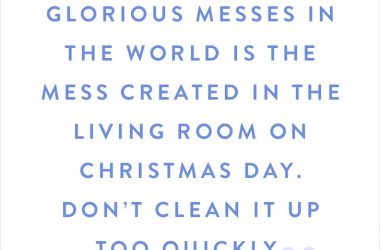 3D Christmas Quote