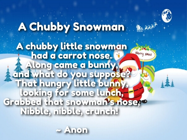 Awesome Christmas Poem