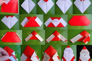 Free Christmas Origami