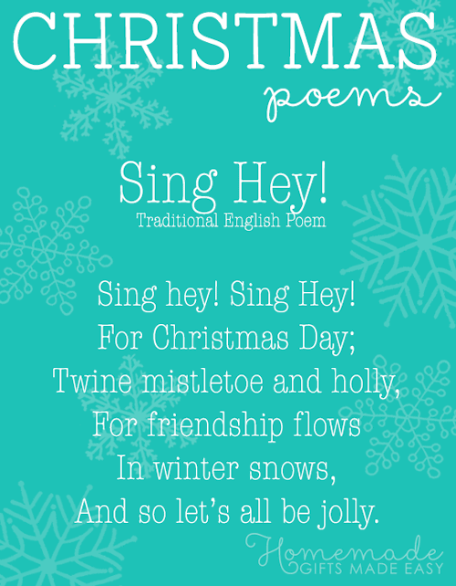 Free Christmas Poem