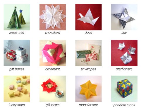 Top Christmas Origami