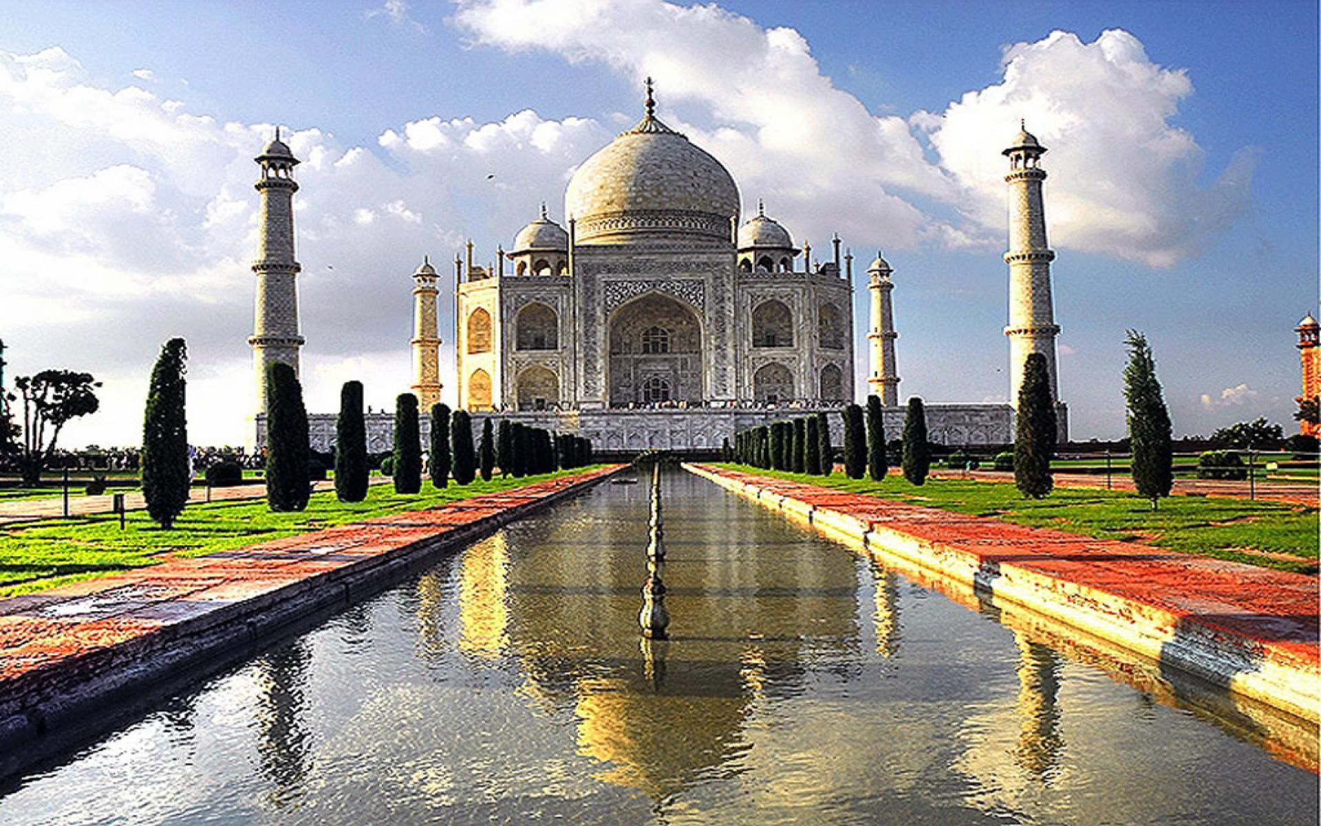 Free Taj Mahal Wallpaper