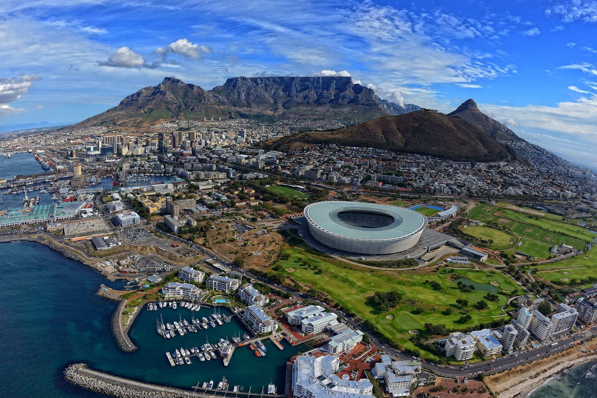 Widescreen Cape Town Wallpaper