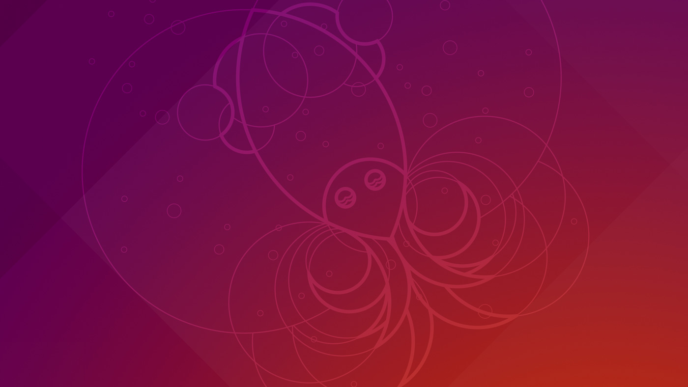 Floral Ubuntu Wallpaper