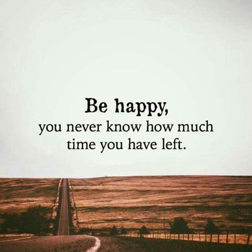 Much Time Be Happy Quote