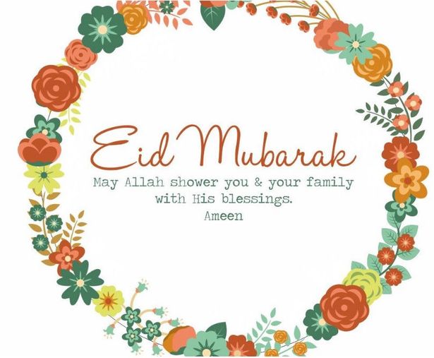 Card Eid Greetings