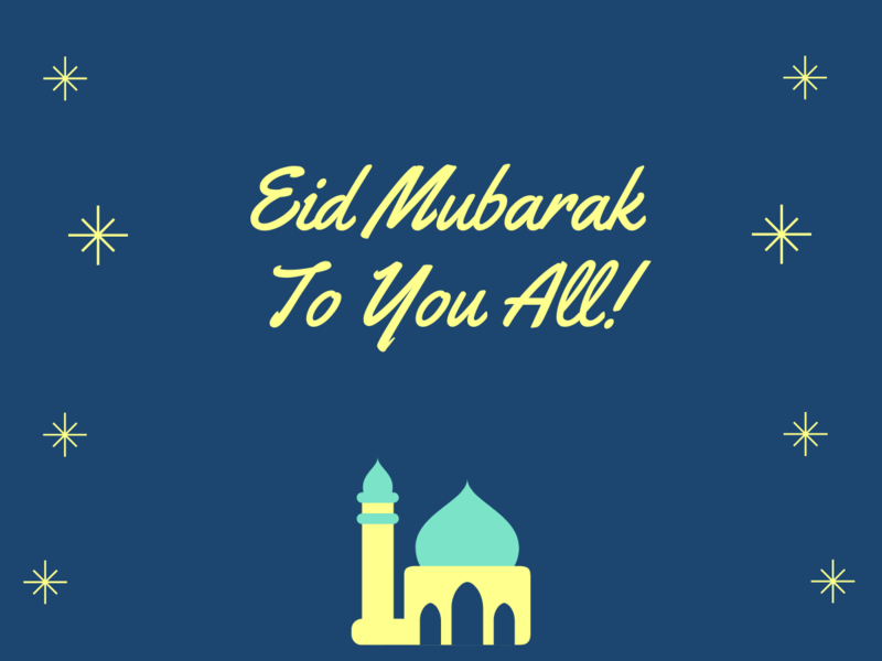 Free Eid Greetings