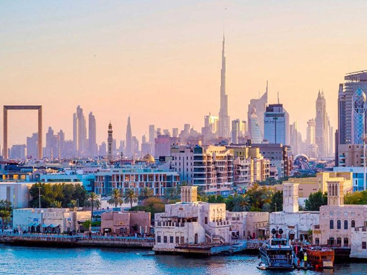 Skyline Dubai Image