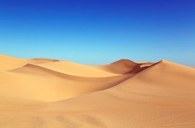 Widescreen Desert Wallpaper