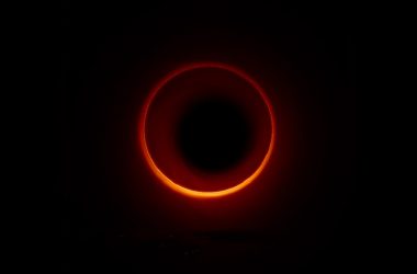 Awesome Black Hole Image