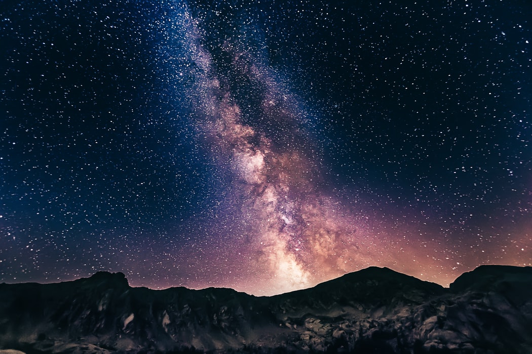 Beautiful Milky Way Wallpaper