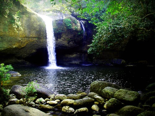 Cool Waterfall Image