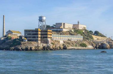 Sea Alcatraz Island