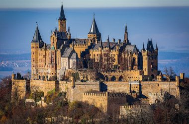 Top Hohenzollern Castle