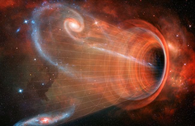 Wonderful Black Hole Image
