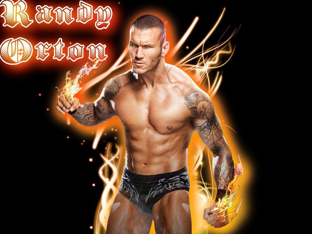 3D Randy Orton Wallpaper