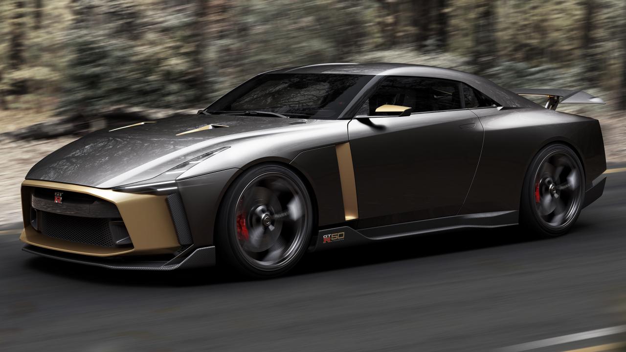 Awesome Nissan GT-R50