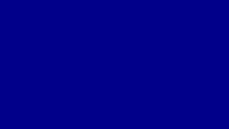 Blue Solid Color Image