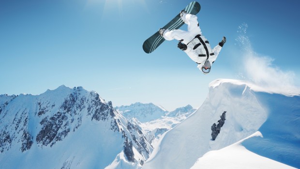 Free Extreme Snowboarding