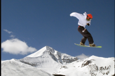 Nice Extreme Snowboarding