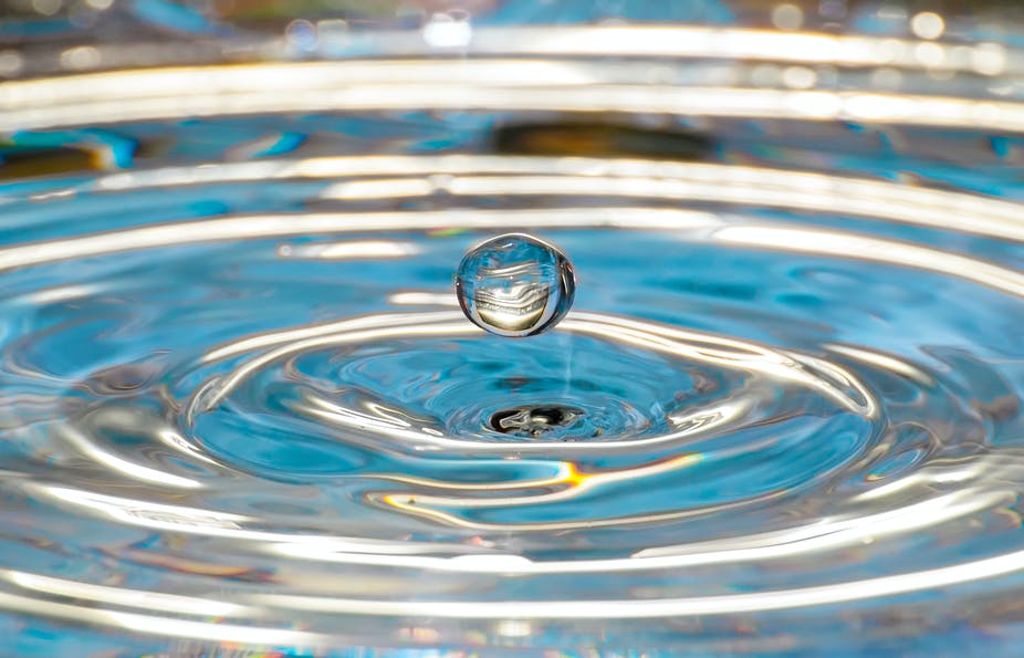 Awesome Water Ripple Image