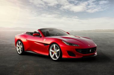 Red Ferrari Portofino M