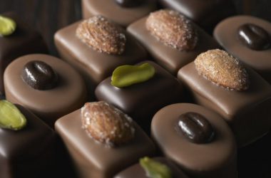 Almond Chocolate Wallpaper