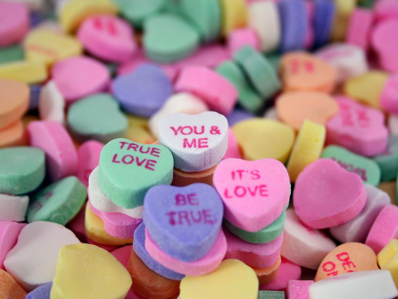 Free Heart Candies