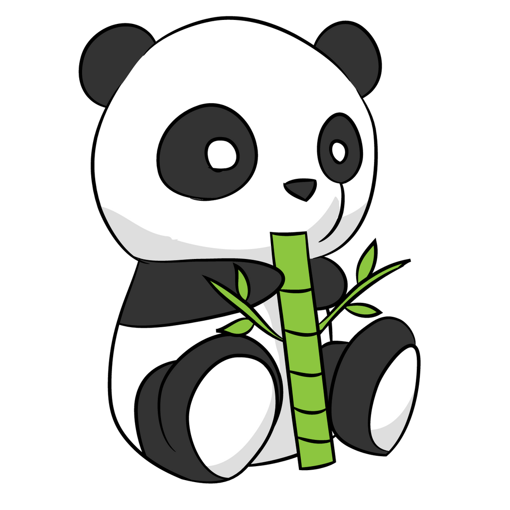 Art Cute Panda